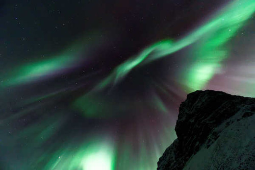 Jual Poster Earth Aurora Borealis APC 026