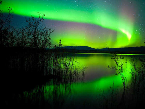 Jual Poster Earth Aurora Borealis APC 056