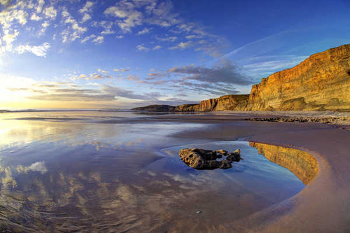 Jual Poster Earth Beach7 APC