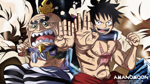 Poster Hyogoro (One Piece) Monkey D. Luffy One Piece One Piece APC