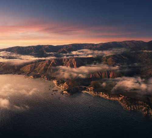 Jual Poster Earth Big Sur2 APC