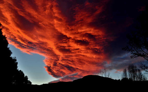 Jual Poster Earth Cloud APC 080