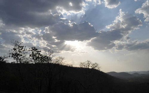 Jual Poster Earth Cloud APC 081