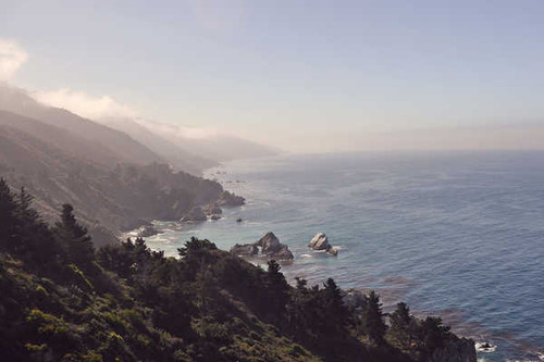 Jual Poster Earth Coastline APC 107