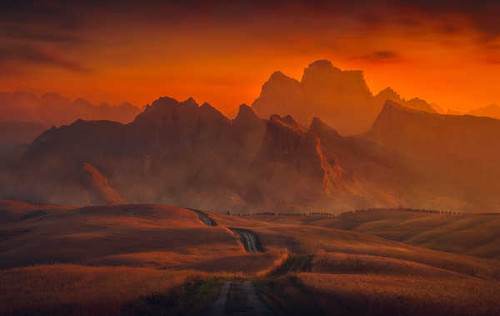 Jual Poster Earth Field APC 106