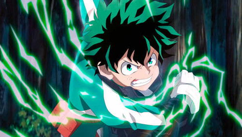 Poster Izuku Midoriya Anime My Hero Academia APC013