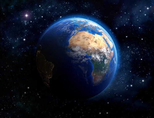 Jual Poster Earth From Space4 APC 001