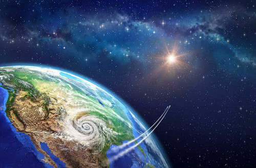 Jual Poster Earth From Space9 APC 002