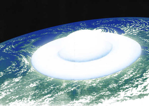 Jual Poster Earth From Space APC 005