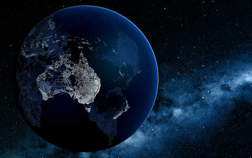 Jual Poster Earth From Space APC 006