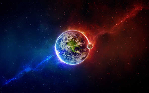 Jual Poster Earth From Space APC 015