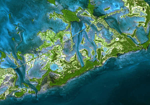 Jual Poster Earth From Space APC 040