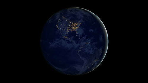 Jual Poster Earth From Space APC 055