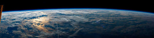 Jual Poster Earth From Space APC 058
