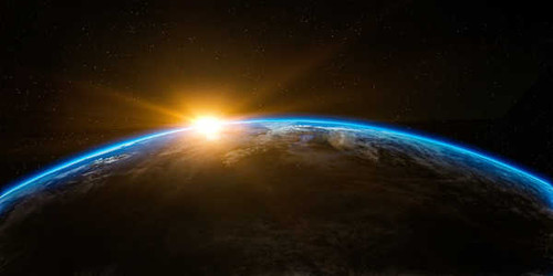 Jual Poster Earth From Space APC 059