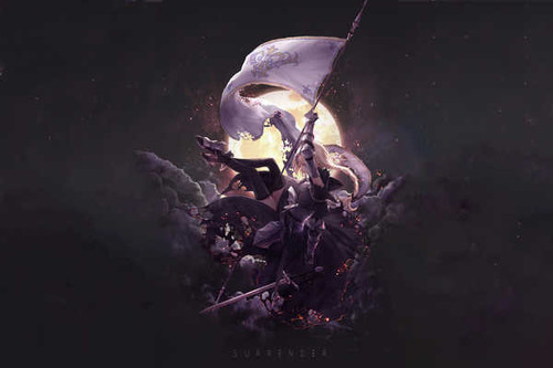 Poster Jeanne d'Arc (Fate Series) Fate Series Fate Grand Order APC002