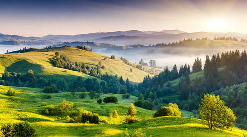 Jual Poster Earth Landscape APC 229
