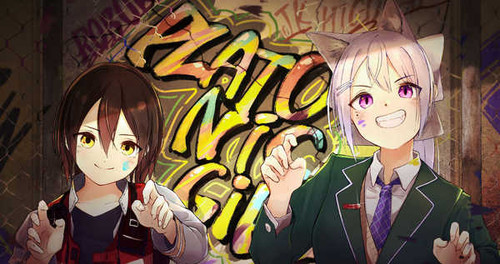 Poster Kaede Higuchi Roboco (Virtual Youtuber) Anime Virtual Youtuber APC