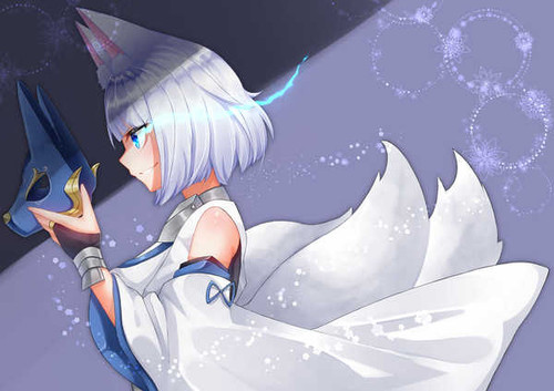 Poster Kaga (Azur Lane) Anime Azur Lane APC