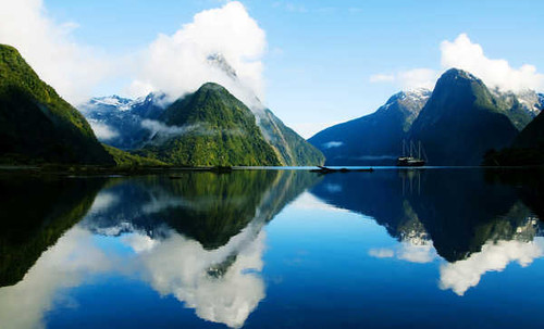 Jual Poster Earth Milford Sound APC 001 Jual Poster Earth Milford Sound APC 001