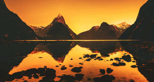 Jual Poster Earth Milford Sound APC 004 Jual Poster Earth Milford Sound APC 004