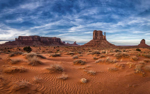 Jual Poster Earth Monument Valley8 APC 003