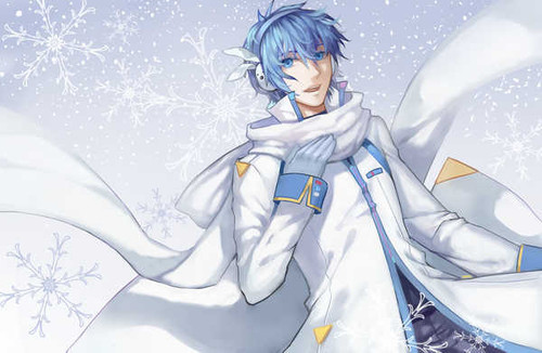 Poster Kaito (Vocaloid) Anime Vocaloid APCA