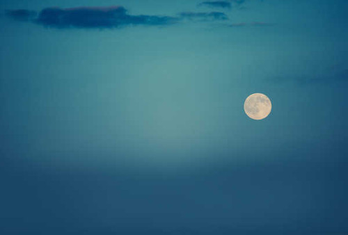 Jual Poster Earth Moon APC 044