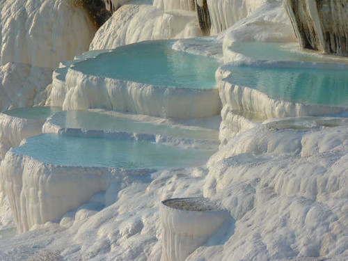 Jual Poster Earth Pamukkale APC