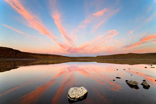 Jual Poster Earth Reflection APC 005