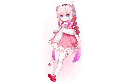 Poster Kanna Kamui Anime Miss Kobayashi's Dragon Maid APC003