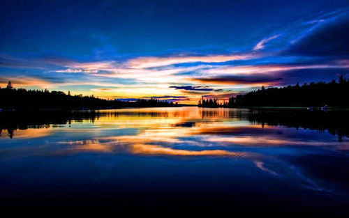 Jual Poster Earth Reflection APC 026