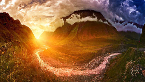 Jual Poster Earth River9 APC
