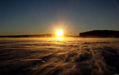 Jual Poster Earth Sunrise APC 040