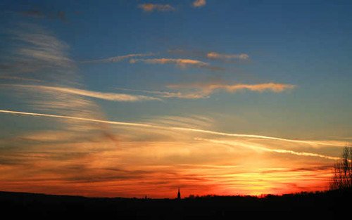 Jual Poster Earth Sunset APC 052