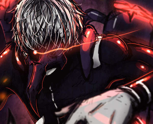 Poster Ken Kaneki Anime Tokyo Ghoul APC006A