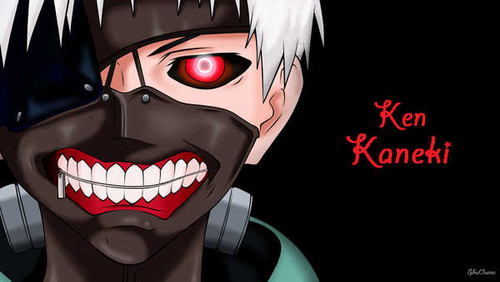 Poster Ken Kaneki Anime Tokyo Ghoul APC007A