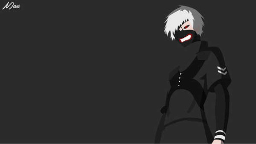 Poster Ken Kaneki Anime Tokyo Ghoul APC008A