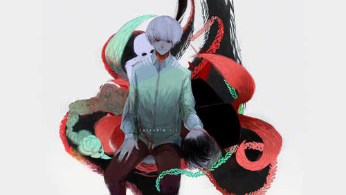 Poster Ken Kaneki Anime Tokyo Ghoul APC018