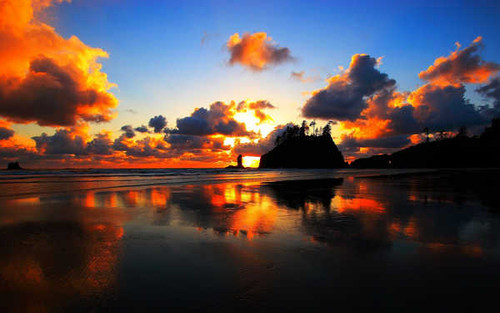 Jual Poster Earth Sunset APC 363 Jual Poster Earth Sunset APC 363
