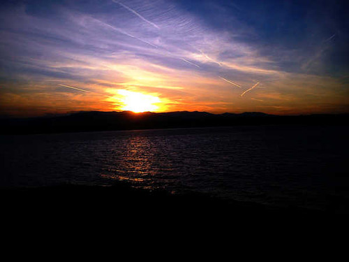 Jual Poster Earth Sunset APC 409