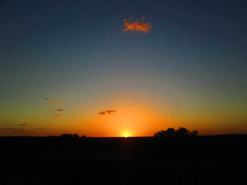 Jual Poster Earth Sunset APC 422