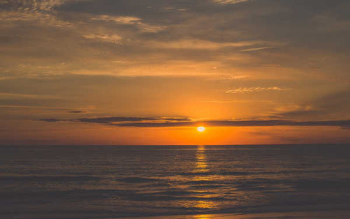 Jual Poster Earth Sunset APC 439