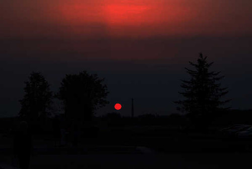 Jual Poster Earth Sunset APC 527