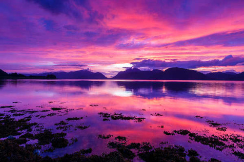 Jual Poster Earth Sunset APC 565