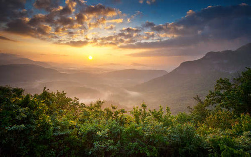 Jual Poster Earth Sunset APC 573