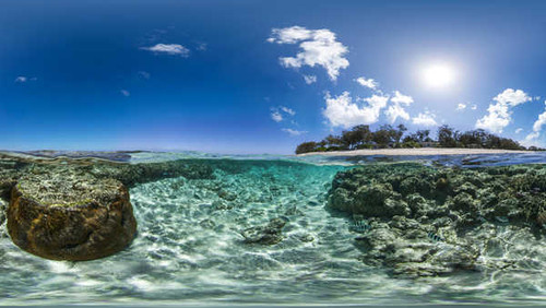 Jual Poster Earth Underwater8 APC