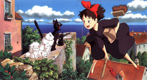 Poster Kiki (Kiki's Delivery Service) Anime Kiki's Delivery Service APC Poster Kiki (Kiki's Delivery Service) Anime Kiki's Delivery Service APC