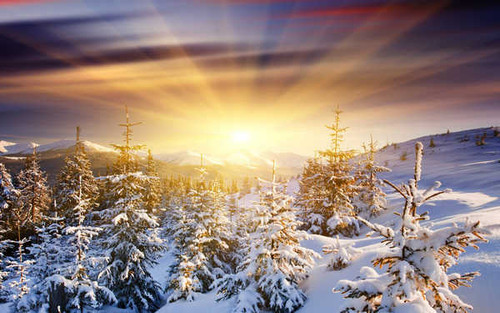 Jual Poster Earth Winter APC 259 Jual Poster Earth Winter APC 259