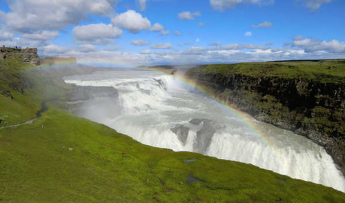 Jual Poster Goðafoss Iceland Waterfall Waterfalls Goðafoss APC